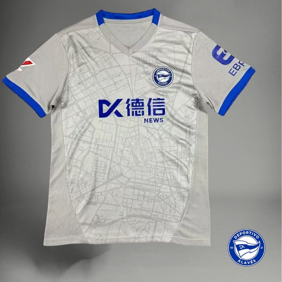 Deportivo Alavés Away Kit 2024/25