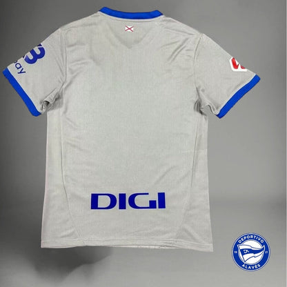 Deportivo Alavés Away Kit 2024/25