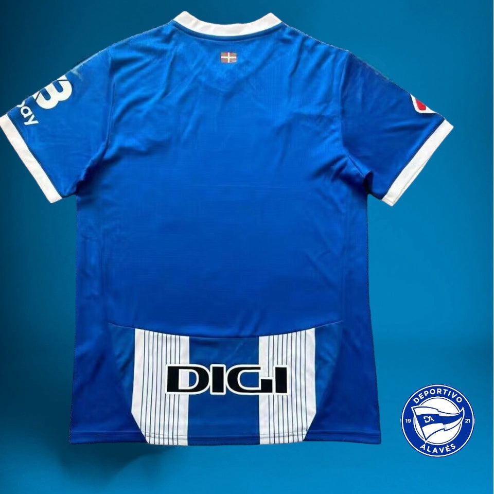 Deportivo Alavés Home Kit 2024/25