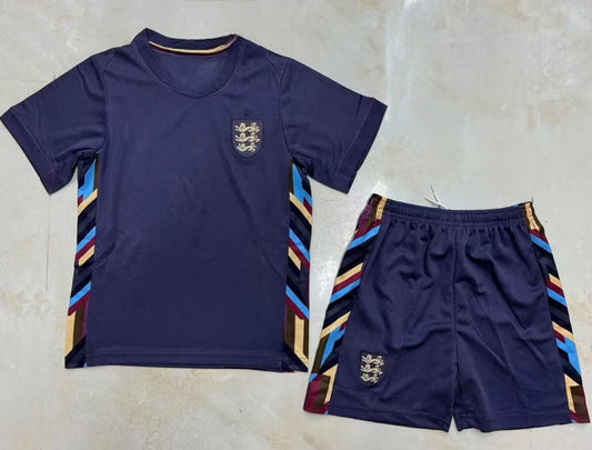 England Away Kit 2024/25(Kids Edition)