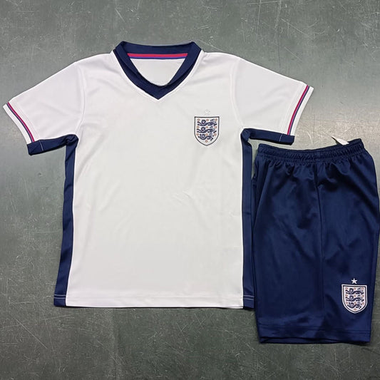 England Home Kit 2024/25(Kids Edition)