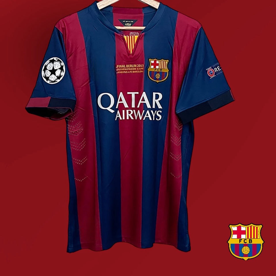 Fc Barcelona 2014/15 Home Kit 2014/15