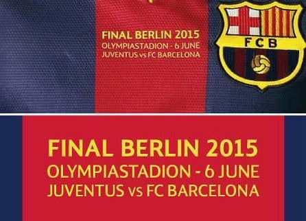 Fc Barcelona 2014/15 Home Kit 2014/15