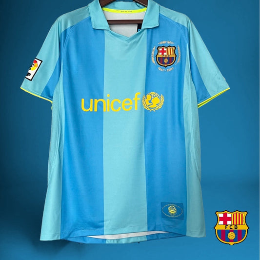 Fc Barcelona Away Kit 2007/08