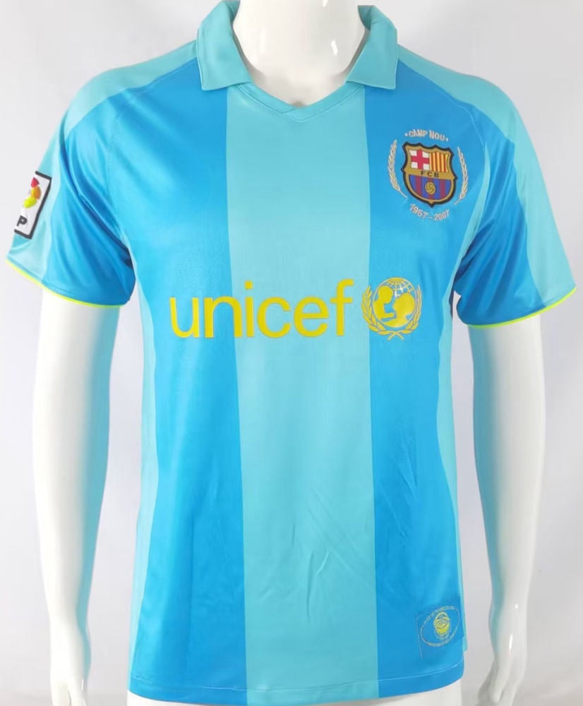 Fc Barcelona Away Kit 2007/08