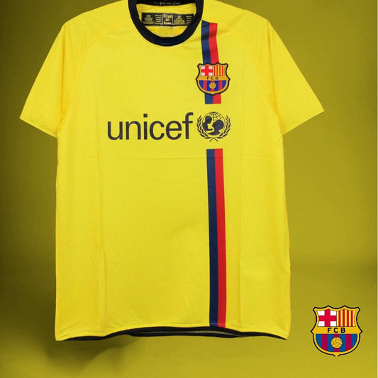 Fc Barcelona Away Kit 2008/09