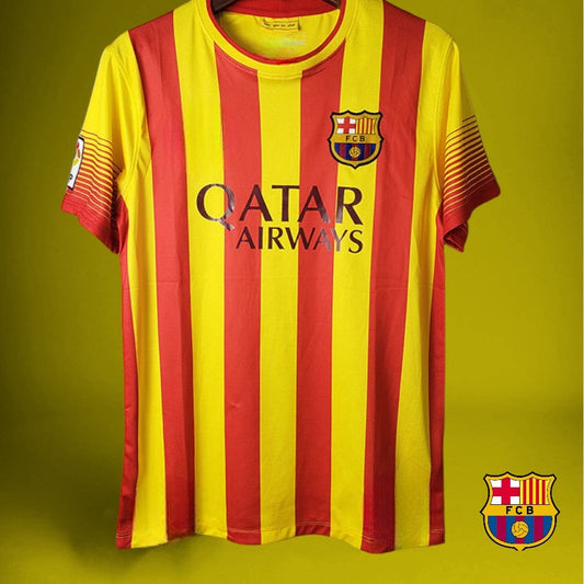 Fc Barcelona Away Kit 2013/14