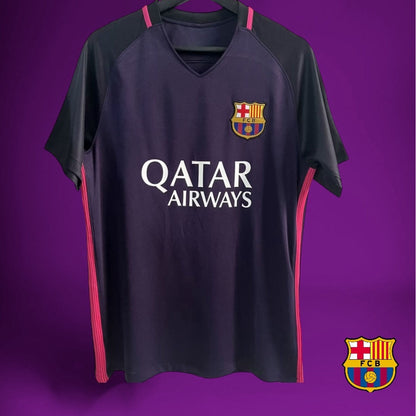 Fc Barcelona Away Kit 2016/17