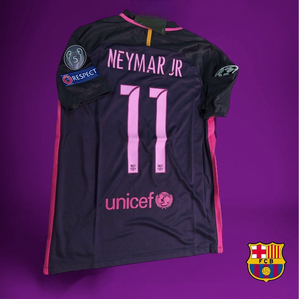 Fc Barcelona Away Kit 2016/17