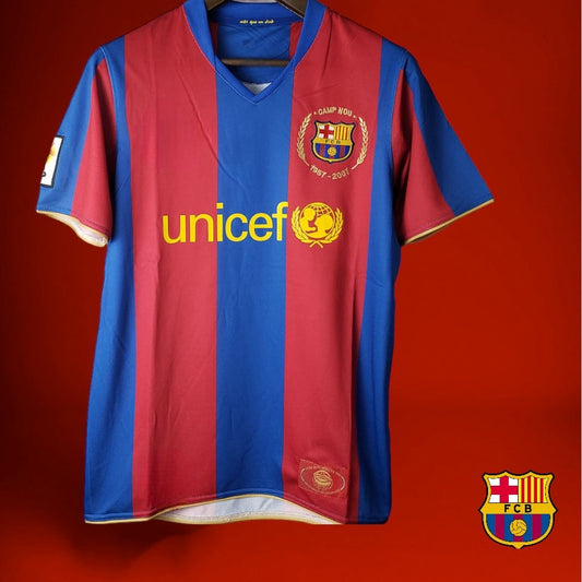 Fc Barcelona Home Kit 2007/08