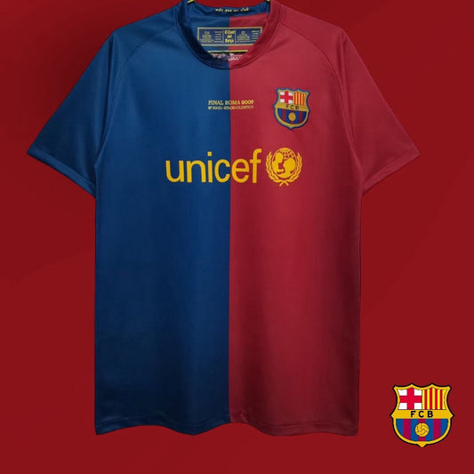 Fc Barcelona Home Kit 2008/09