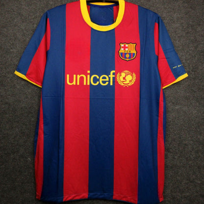 Fc Barcelona Home Kit 2010/11