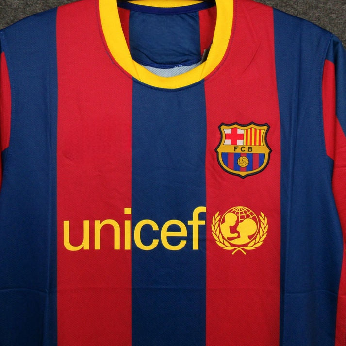 Fc Barcelona Home Kit 2010/11