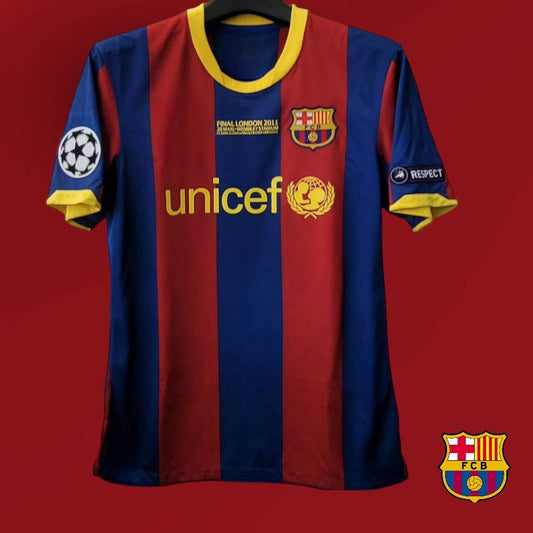 Fc Barcelona Home Kit 2010/11