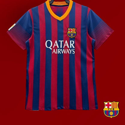 Fc Barcelona Home Kit 2013/14