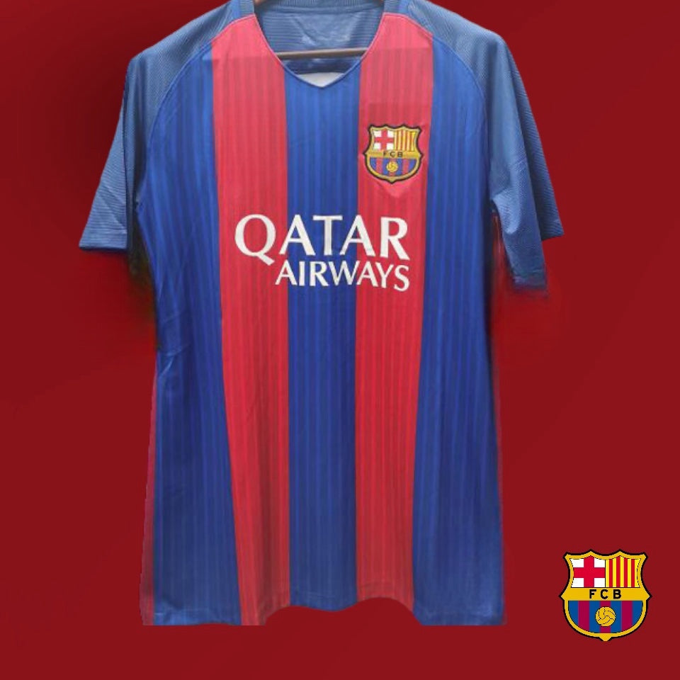 Fc Barcelona Home Kit 2016/17