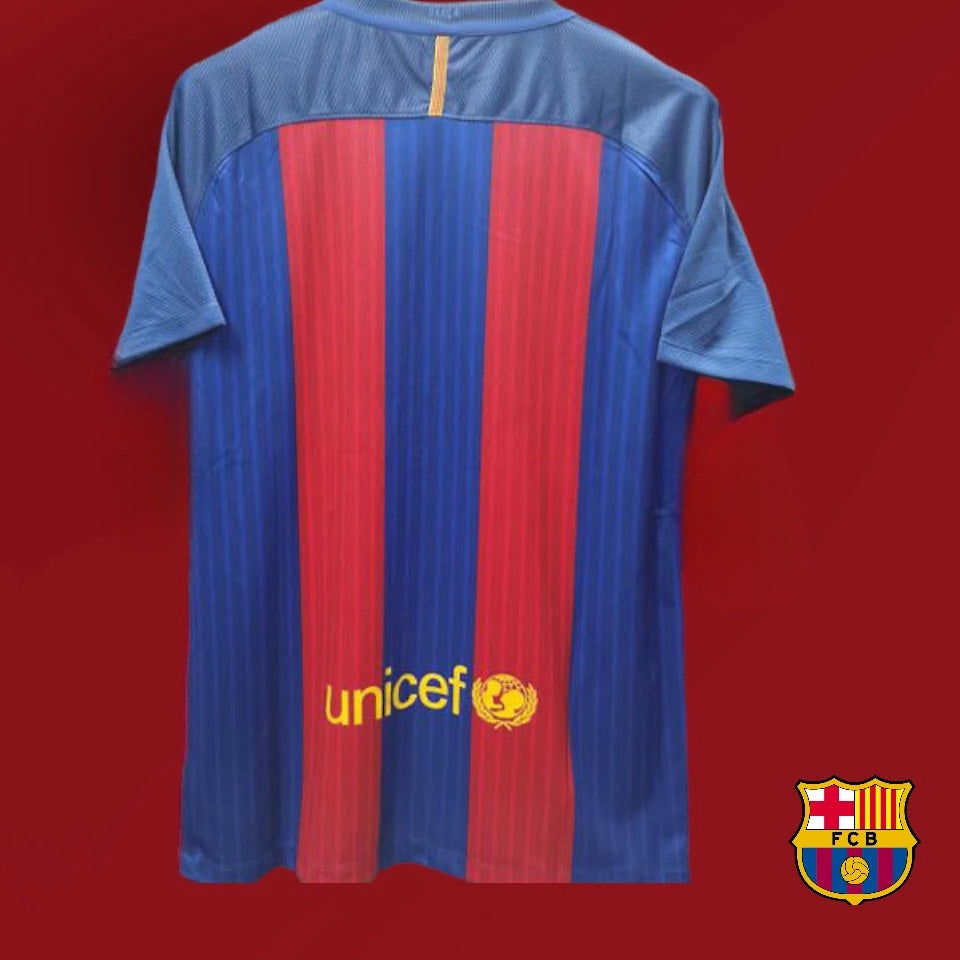 Fc Barcelona Home Kit 2016/17