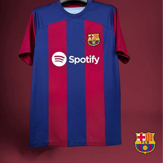 Fc Barcelona Home Kit 2023/24