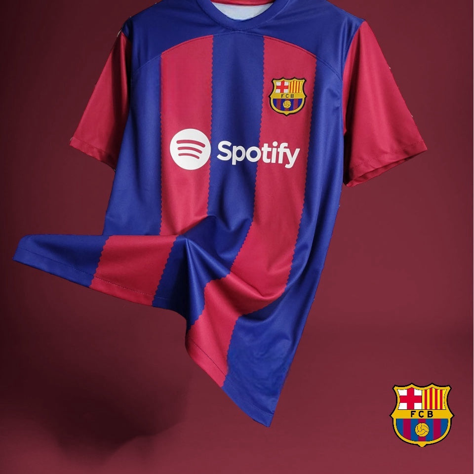 Fc Barcelona Home Kit 2023/24