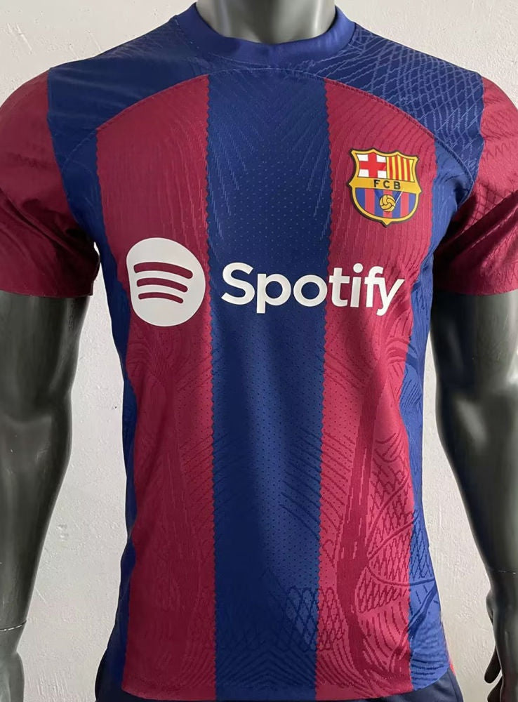 Fc Barcelona Home Kit 2023/24