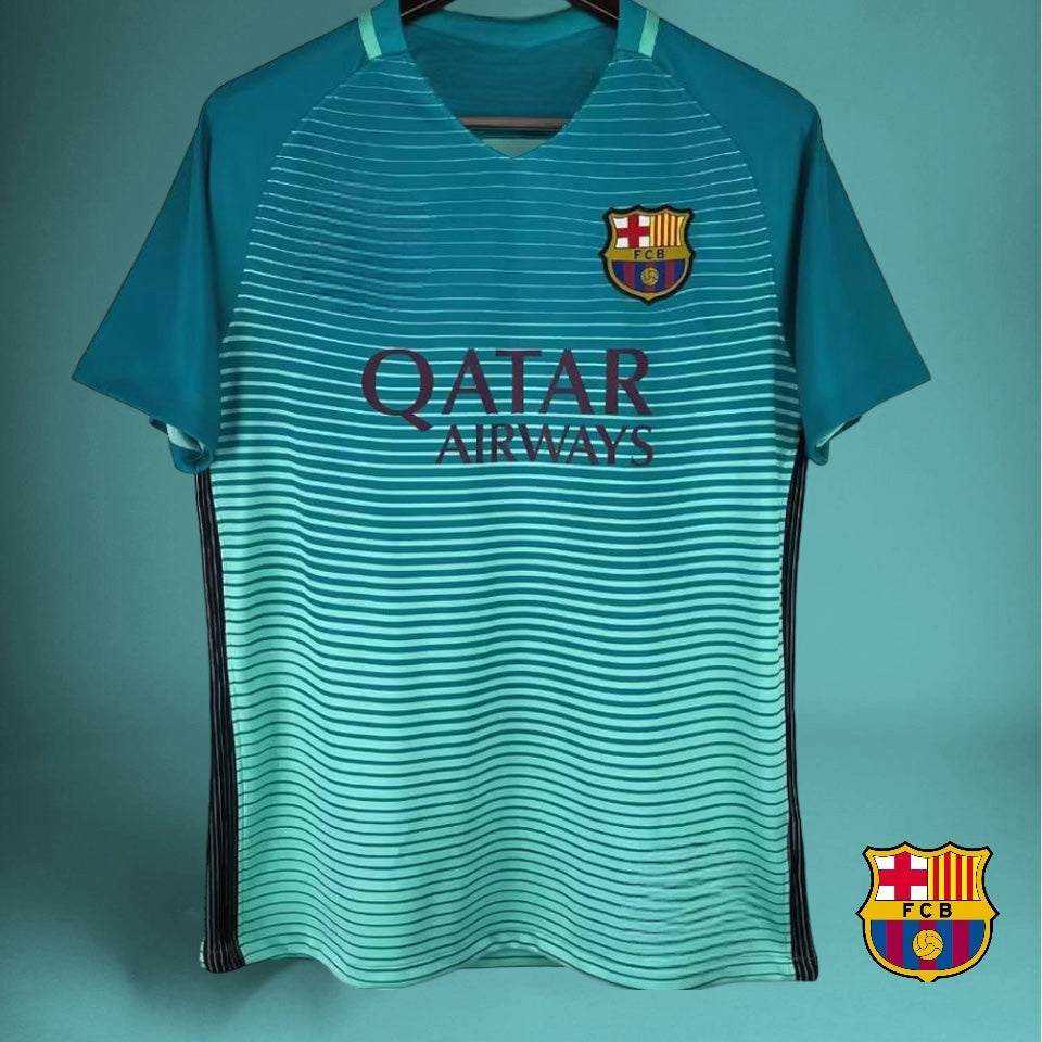 Fc Barcelona Third Kit 2016/17