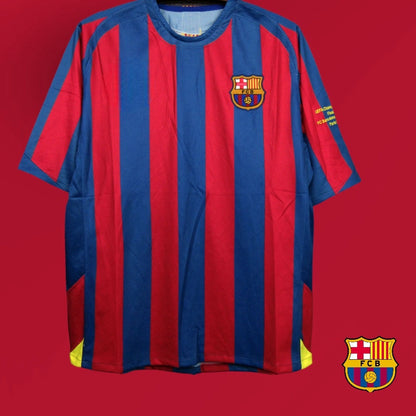 Fc Barcelona Ucl Final Kit 2005/06