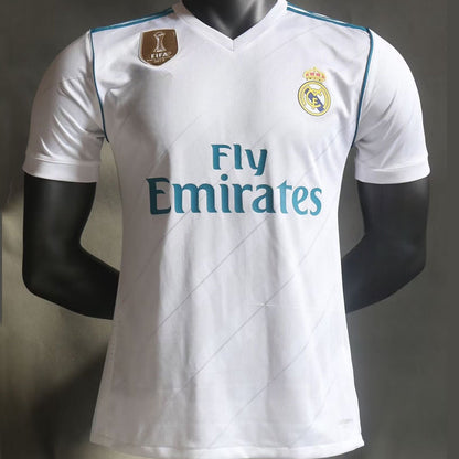 Fc Real Madrid Home Kit 2017/18