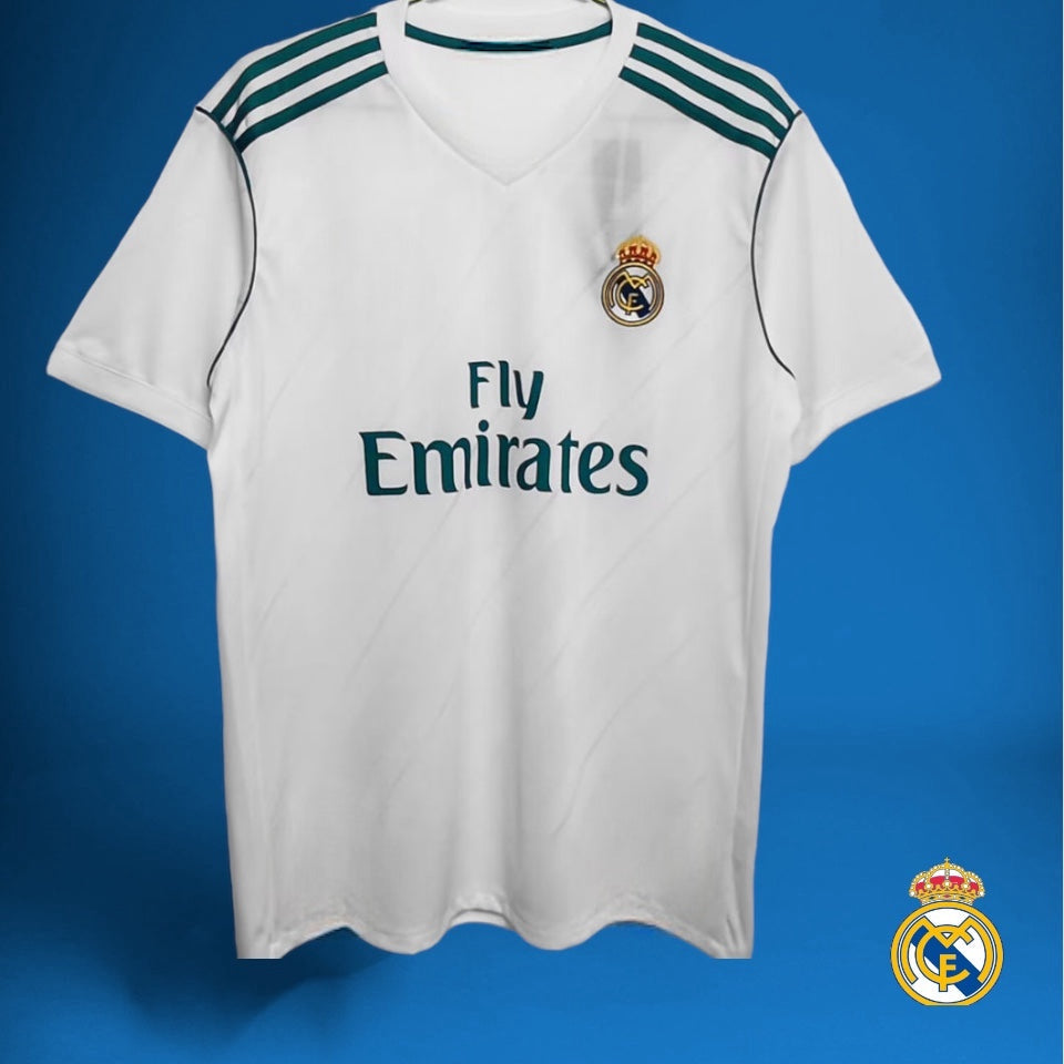 Fc Real Madrid Home Kit 2017/18