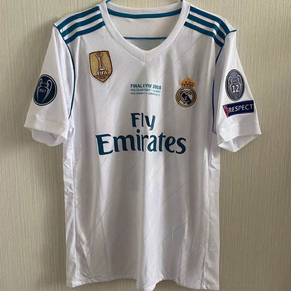 Fc Real Madrid Home Kit 2017/18