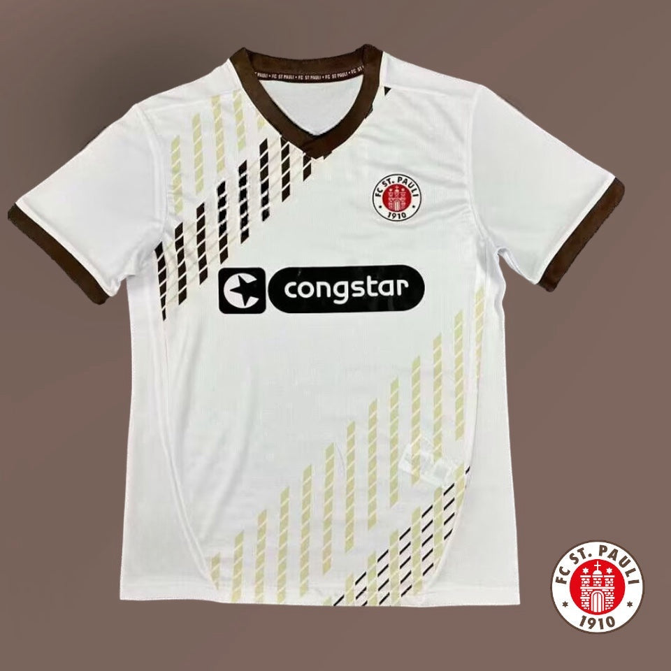 Fc St. Pauli Away Kit 2024/25