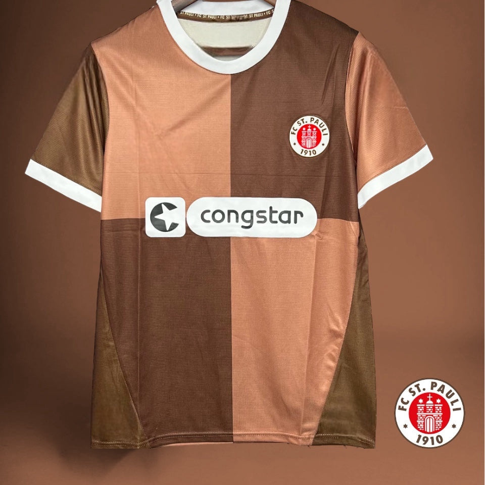 Fc St. Pauli Home Kit 2024/25