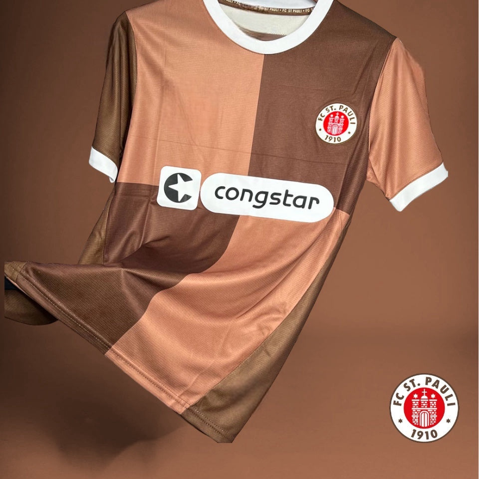 Fc St. Pauli Home Kit 2024/25