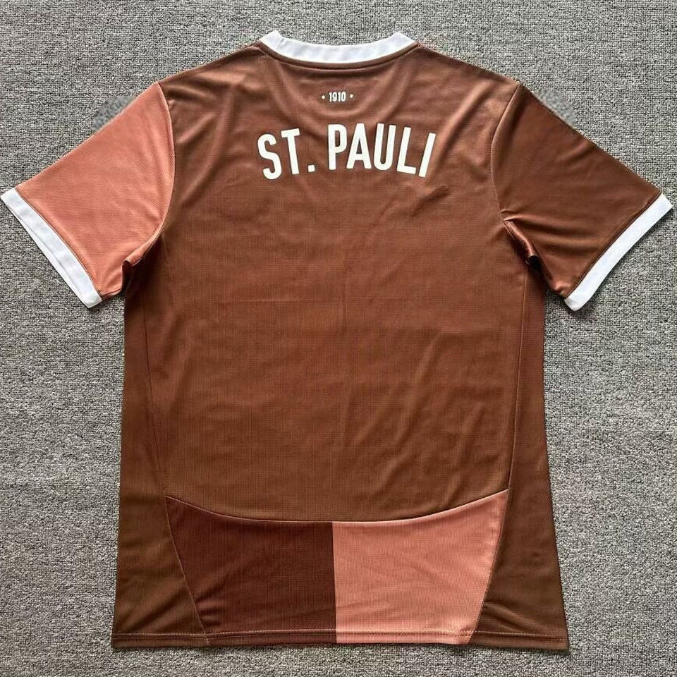 Fc St. Pauli Home Kit 2024/25