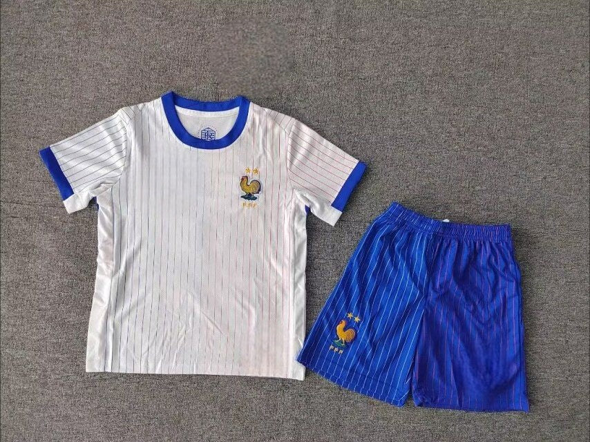 France Away Kit 2024/25(Kids Edition)