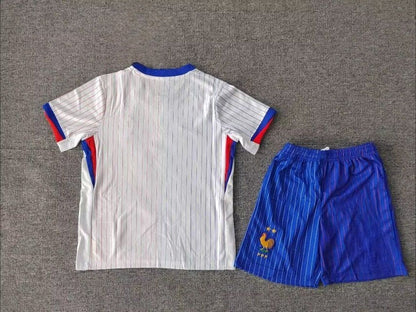 France Away Kit 2024/25(Kids Edition)