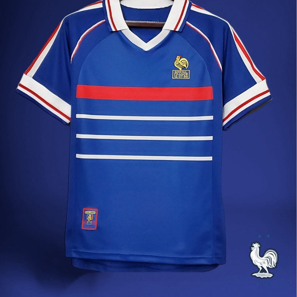 France Home Kit 1998/99