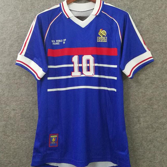 France Home Kit 1998/99