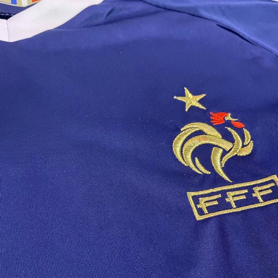 France Home Kit 2010