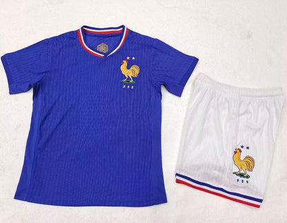 France Home Kit 2024/25(Kids Edition)