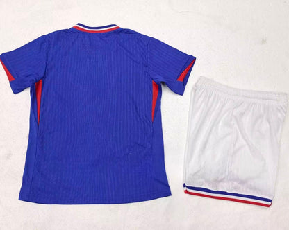 France Home Kit 2024/25(Kids Edition)