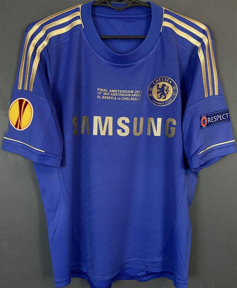 Game Jersey Chelsea Vs Benfica UCL Final 2013 (Eden Hazard)