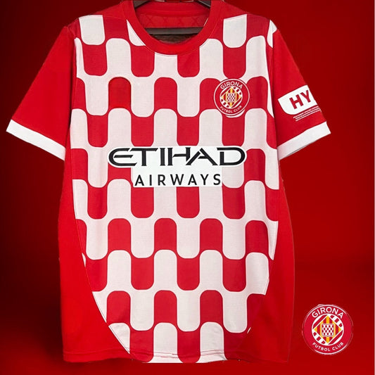 Girona Fc Home Kit 2024/25