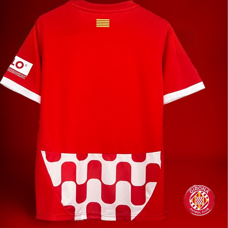 Girona Fc Home Kit 2024/25