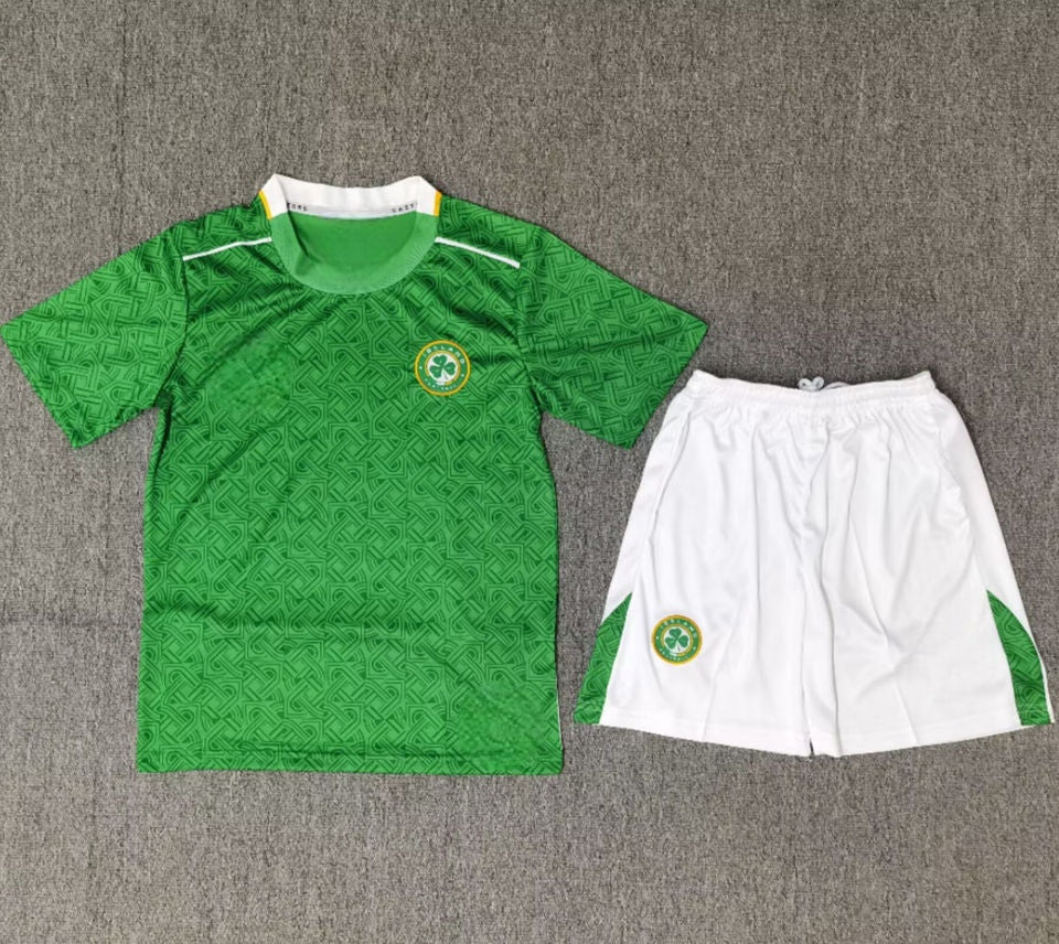 Ireland Home Kit 2024/25(Kids Edition)