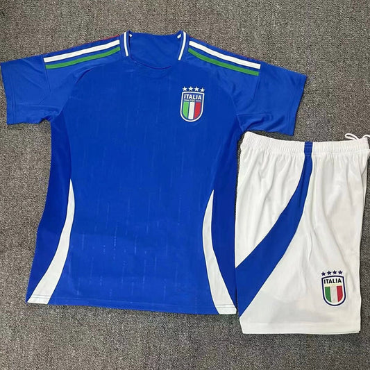 Italy Home Kit 2024/25(Kids Edition)