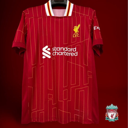 Liverpool Fc Home Kit 2024/25