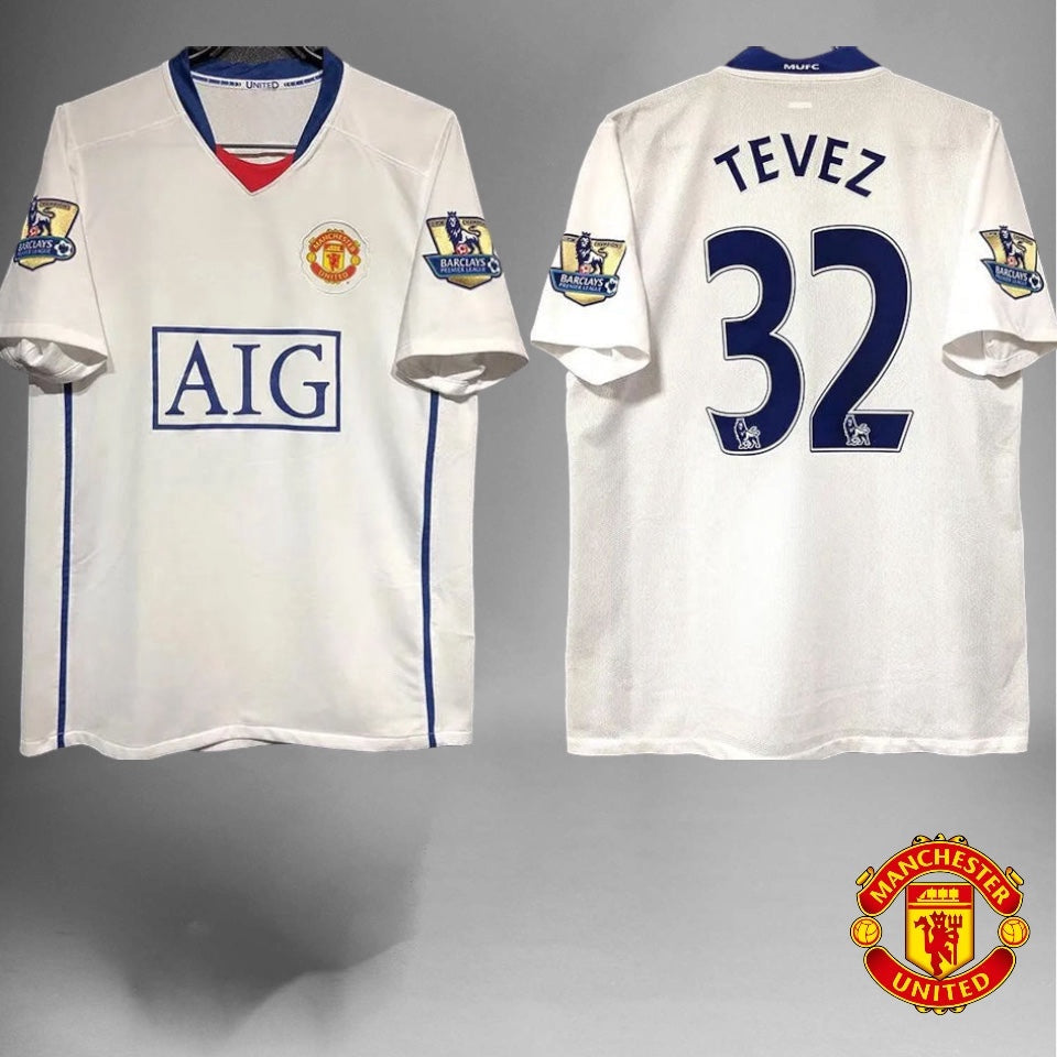 Manchester United Away Kit 2008/09