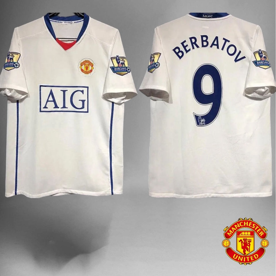 Manchester United Away Kit 2008/09