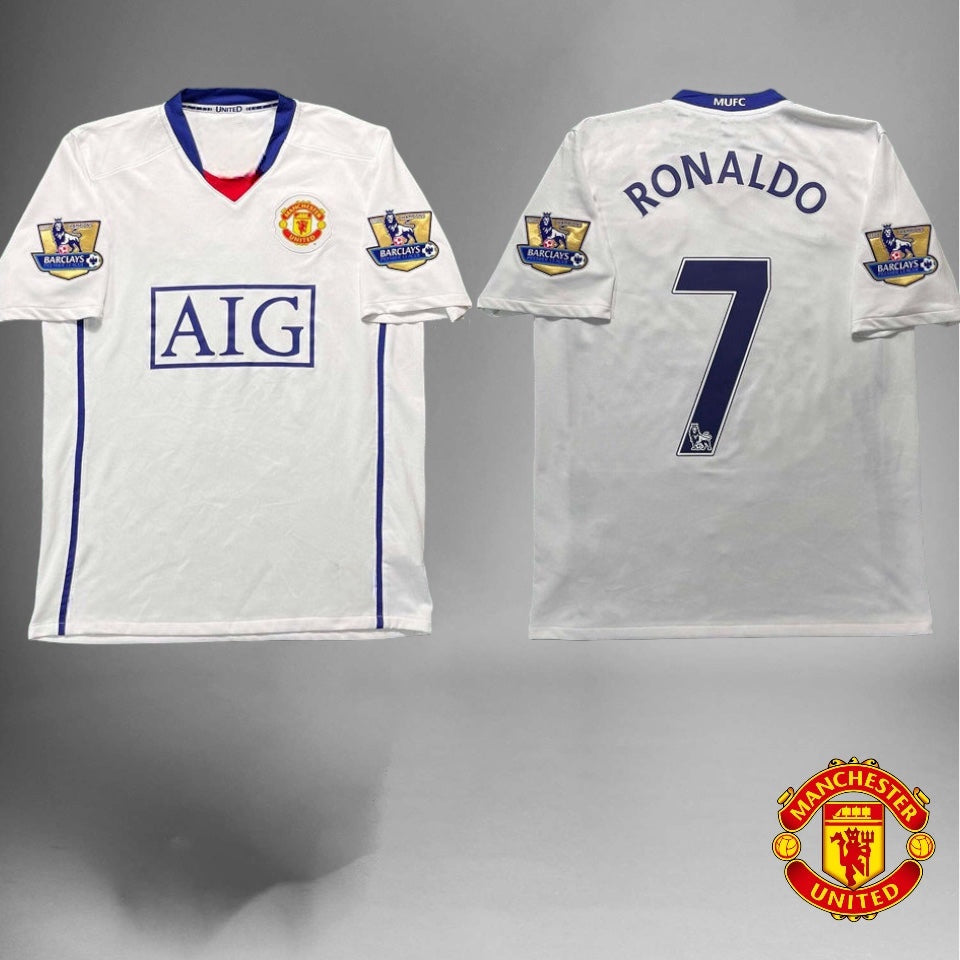 Manchester United Away Kit 2008/09