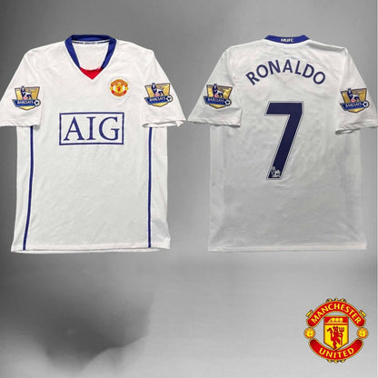 Manchester United Away Kit 2008/09